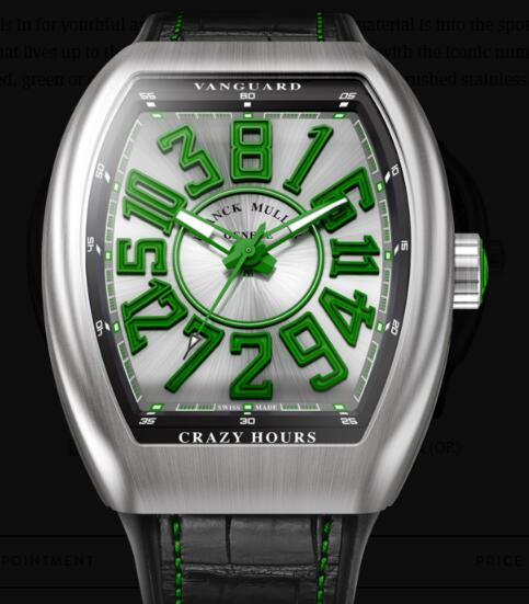 Buy Franck Muller Vanguard Crazy Hours Replica Watch for sale Cheap Price V 45 CH BR (VR)